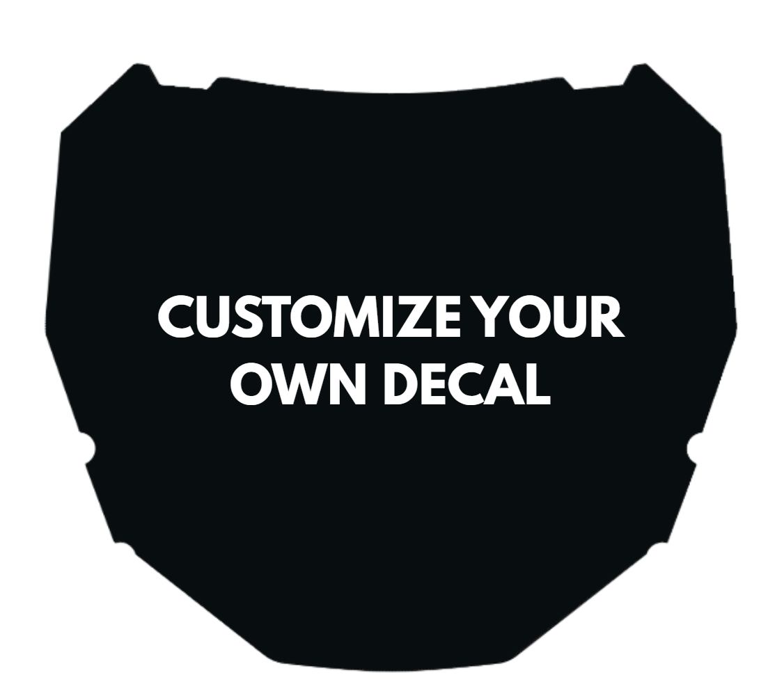 CUSTOME ODI DECAL